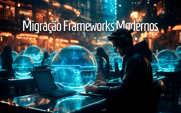 Migração Frameworks Modernos